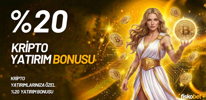 %20 Kripto Yatırım Bonusu